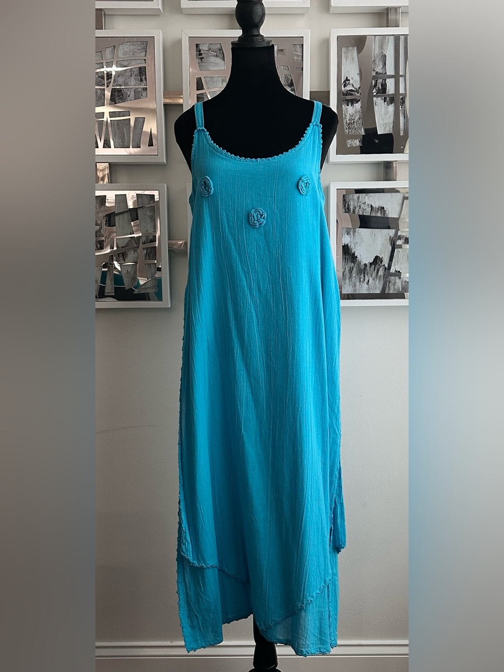 Hand-Made Linda Palau Dress!